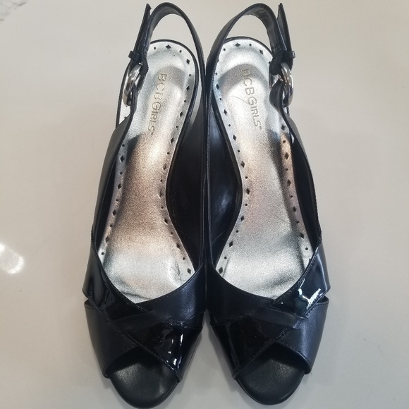 BCBGirls strappy back shoes. Size 9.5 - Picture 1 of 5